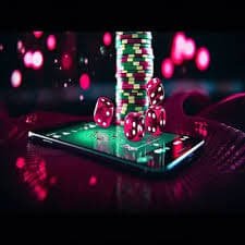 magicjili fish game arcade shooting screen with colourful underwater scene